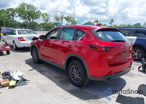 2019 Mazda Cx-5 Sport z USA, uszkodzony, nr VIN JM3KFABM3K1531775